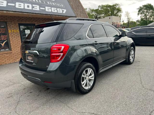 2017 Chevrolet Equinox LT