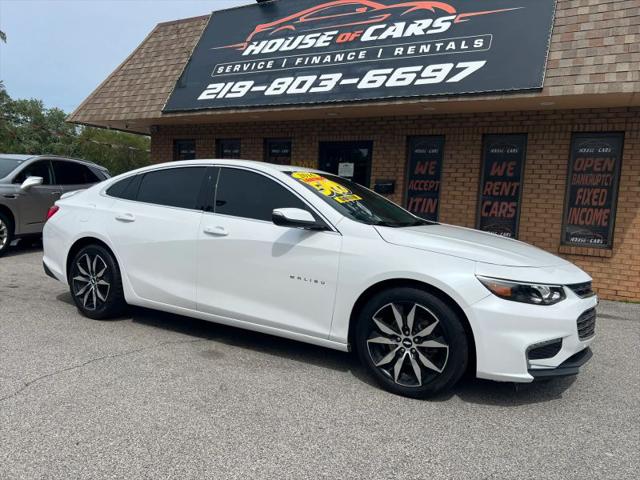 2016 Chevrolet Malibu 1LT