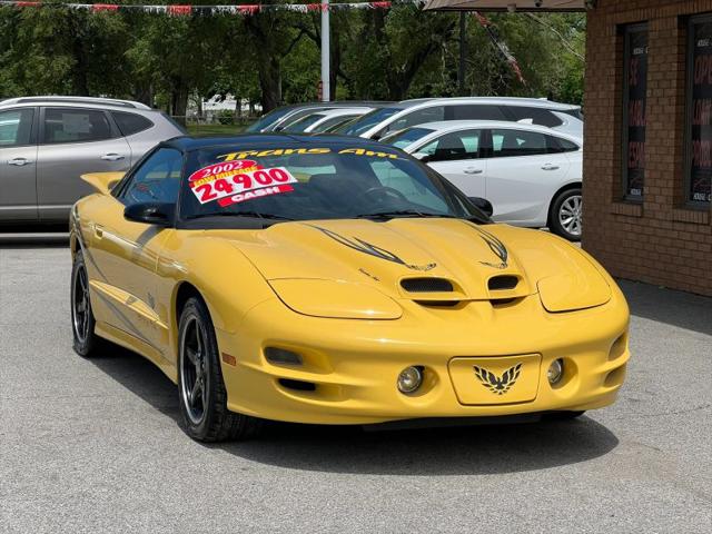 2002 Pontiac Firebird Trans Am