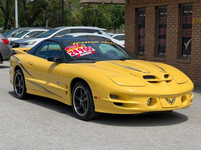 2002 Pontiac Firebird Trans Am