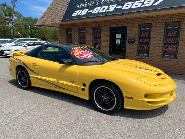 2002 Pontiac Firebird Trans Am