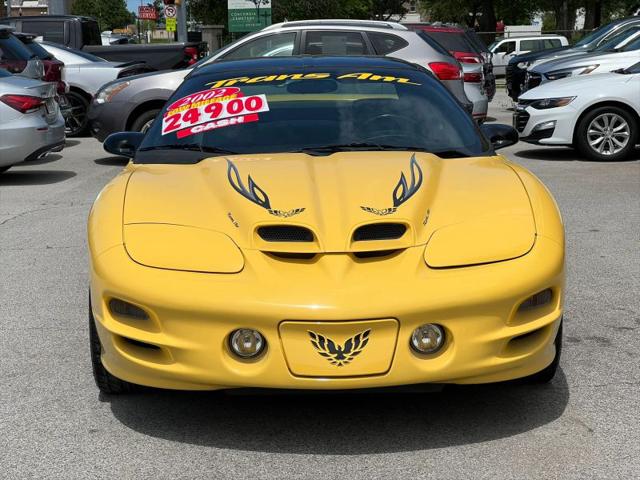 2002 Pontiac Firebird Trans Am