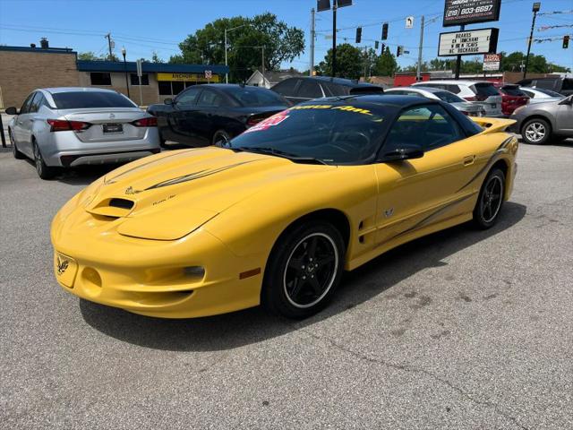 2002 Pontiac Firebird Trans Am