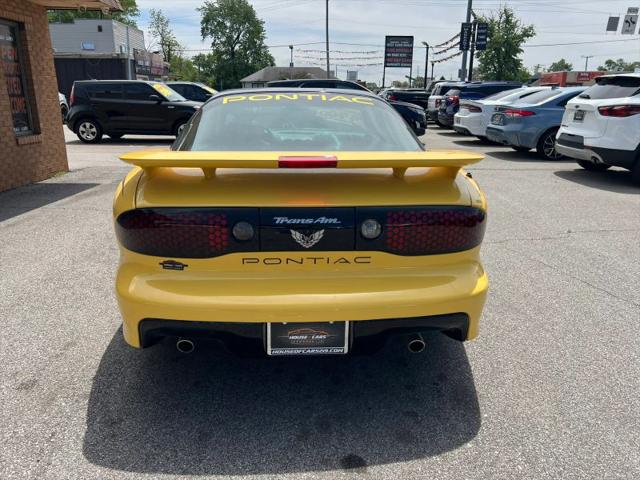 2002 Pontiac Firebird Trans Am