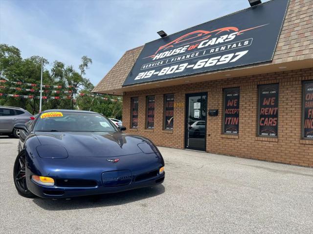 2001 Chevrolet Corvette Base for sale in Hammond, IN