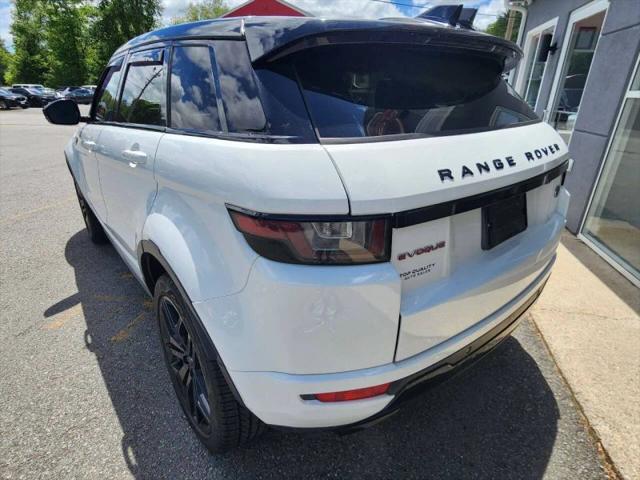2016 Land Rover Range Rover Evoque HSE Dynamic