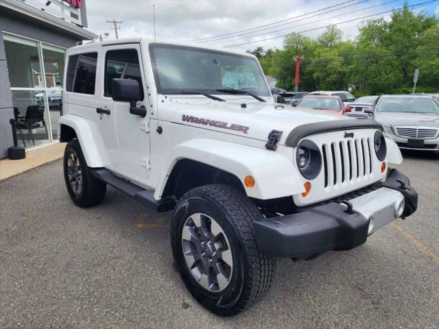 2013 Jeep Wrangler Sahara
