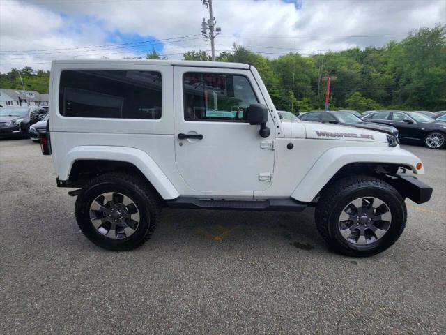 2013 Jeep Wrangler Sahara