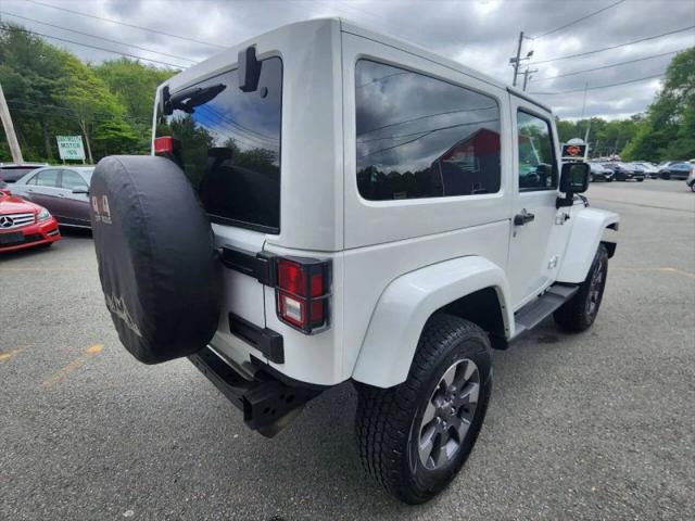 2013 Jeep Wrangler Sahara
