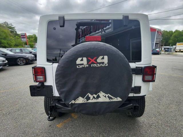 2013 Jeep Wrangler Sahara