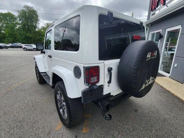 2013 Jeep Wrangler Sahara