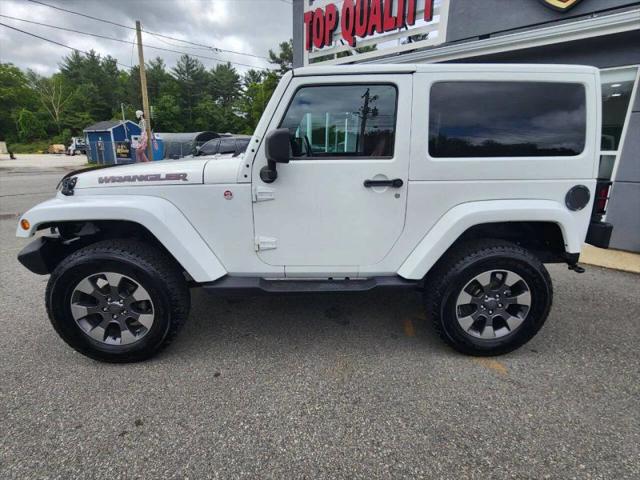 2013 Jeep Wrangler Sahara