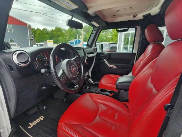 2013 Jeep Wrangler Sahara