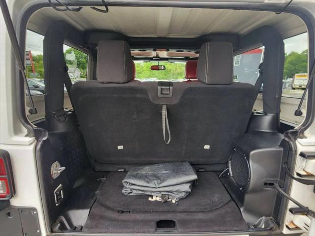 2013 Jeep Wrangler Sahara