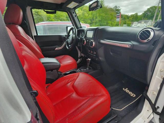 2013 Jeep Wrangler Sahara