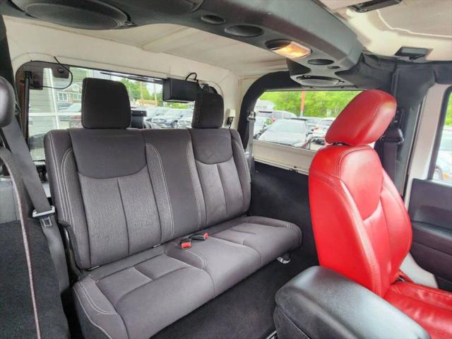 2013 Jeep Wrangler Sahara