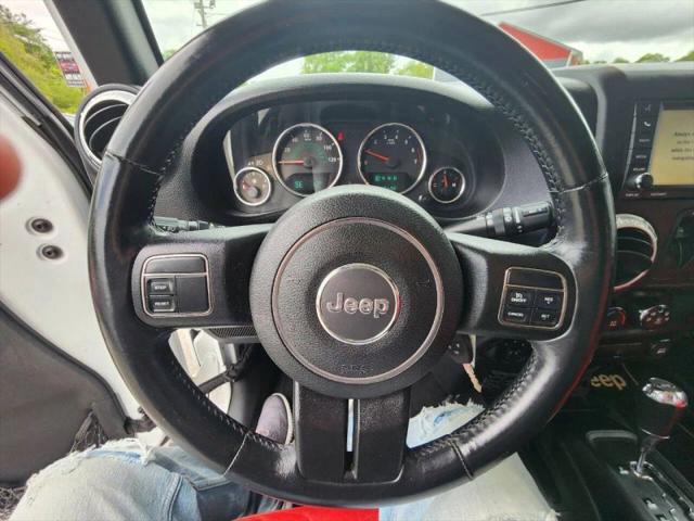 2013 Jeep Wrangler Sahara