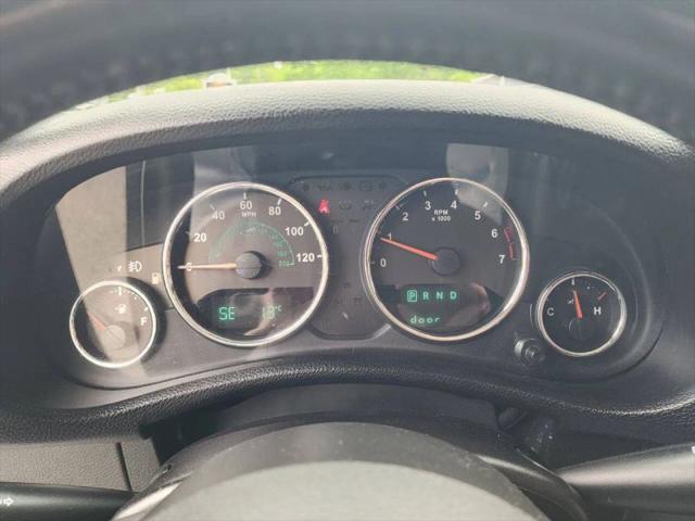 2013 Jeep Wrangler Sahara