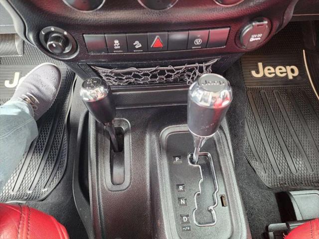 2013 Jeep Wrangler Sahara