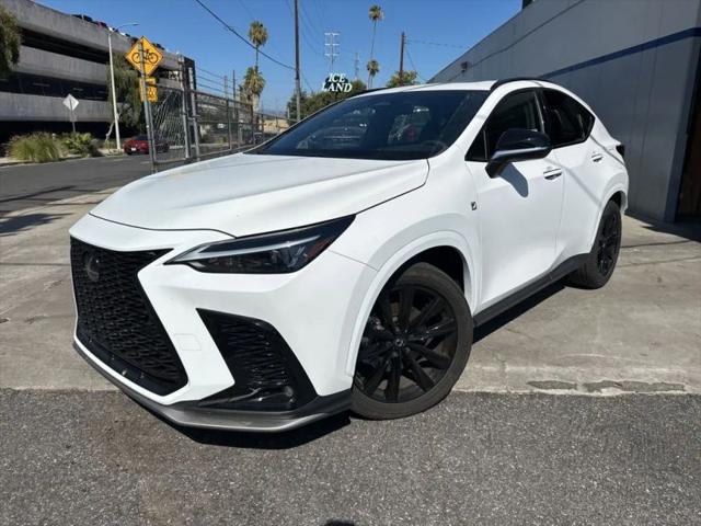 2024 Lexus NX 350 F SPORT Handling