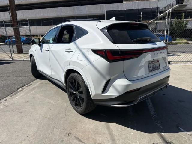 2024 Lexus NX 350 F SPORT Handling
