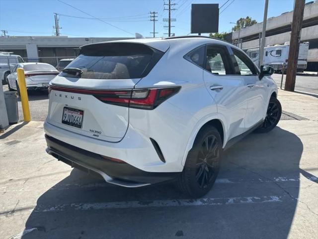 2024 Lexus NX 350 F SPORT Handling
