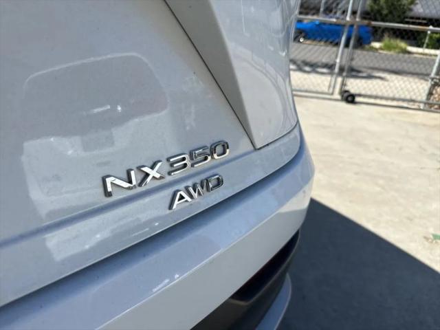 2024 Lexus NX 350 F SPORT Handling