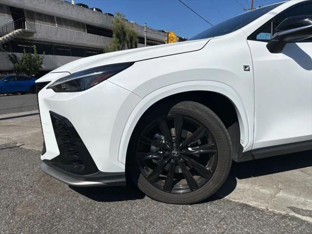 2024 Lexus NX 350 F SPORT Handling