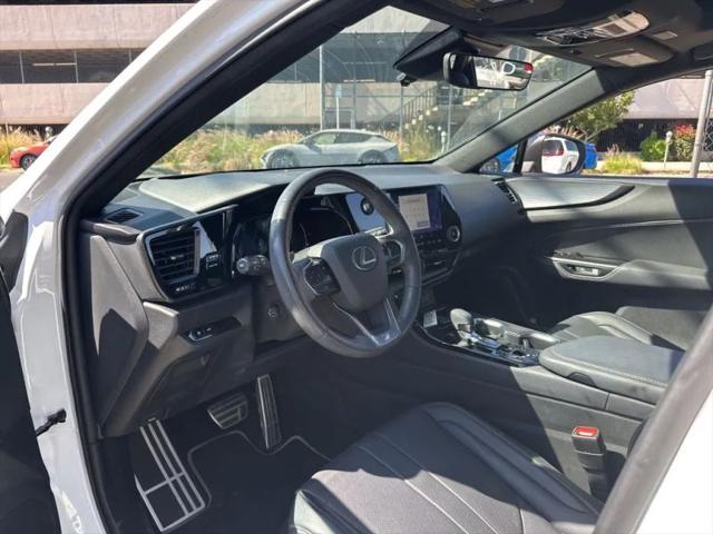 2024 Lexus NX 350 F SPORT Handling
