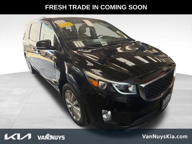 2018 Kia Sedona EX