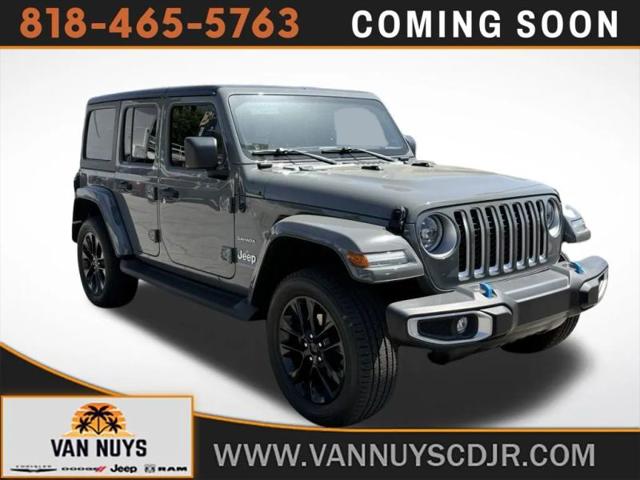 2023 Jeep Wrangler 4xe Sahara 4x4 for sale in Van Nuys, CA