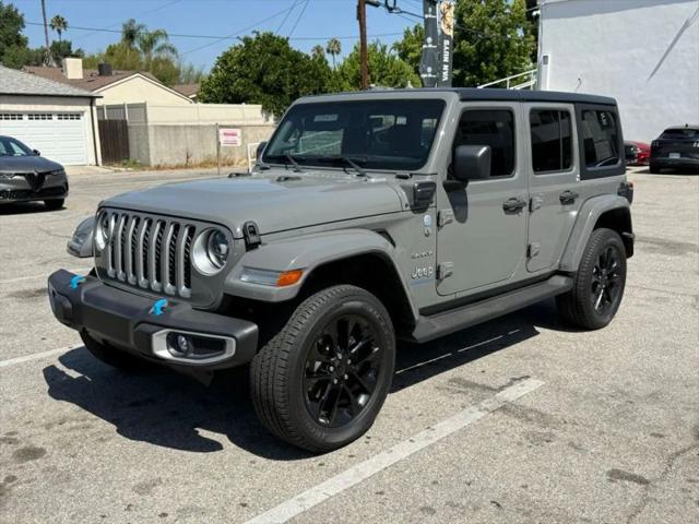 2023 Jeep Wrangler 4xe Sahara 4x4