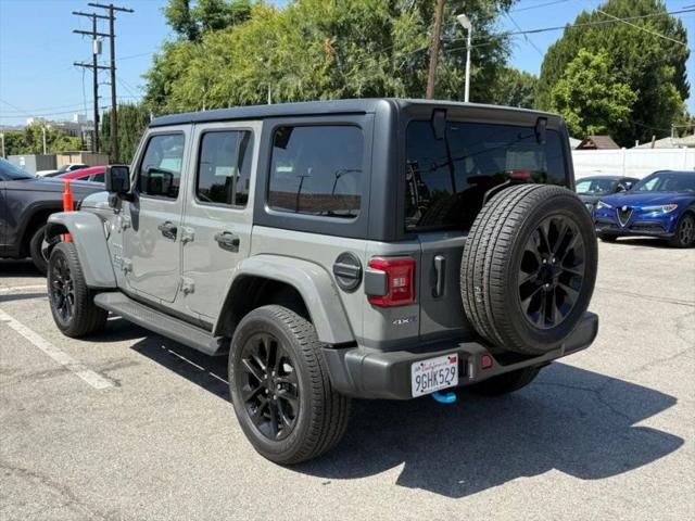 2023 Jeep Wrangler 4xe Sahara 4x4