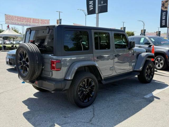 2023 Jeep Wrangler 4xe Sahara 4x4