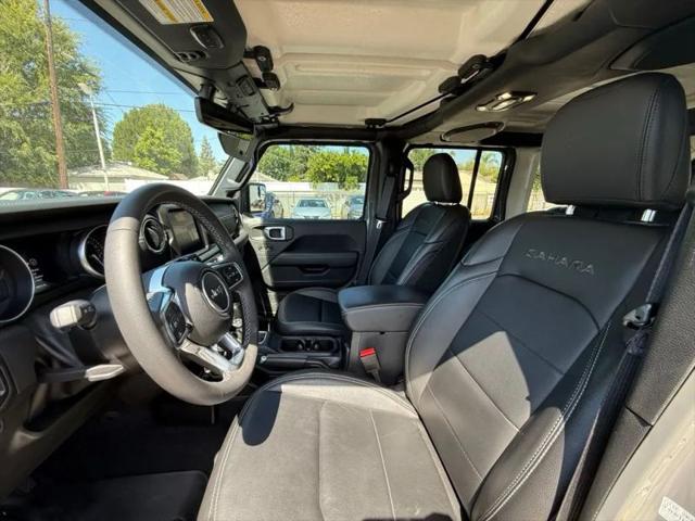 2023 Jeep Wrangler 4xe Sahara 4x4