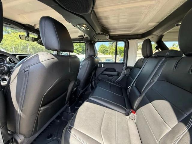 2023 Jeep Wrangler 4xe Sahara 4x4