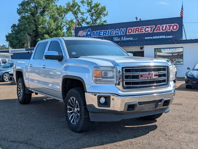 2014 GMC Sierra 1500 SLT for sale in Winnsboro, LA