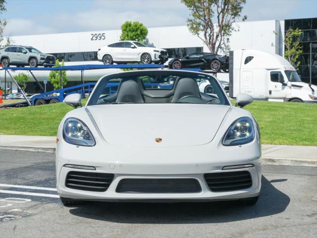 2024 Porsche 718 Boxster Base