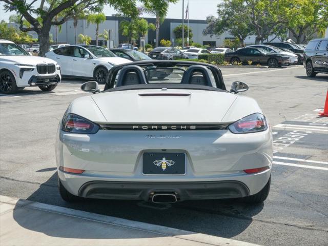 2024 Porsche 718 Boxster Base