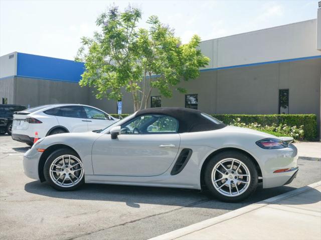 2024 Porsche 718 Boxster Base