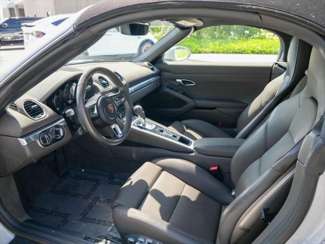 2024 Porsche 718 Boxster Base