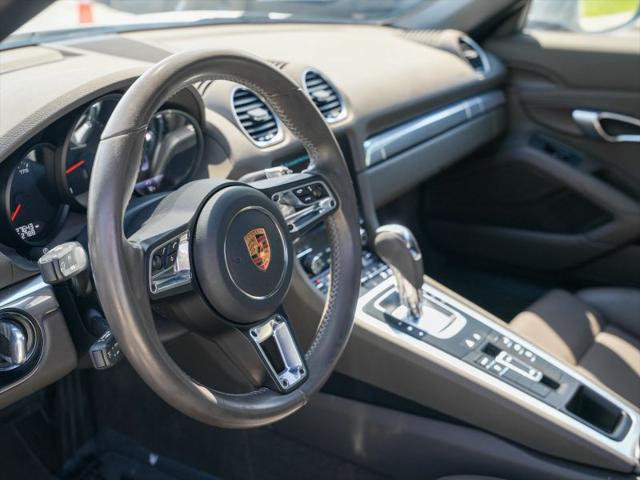 2024 Porsche 718 Boxster Base