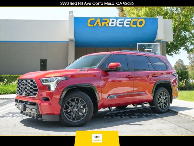 2026 Toyota Sequoia Platinum for sale in Costa Mesa, CA