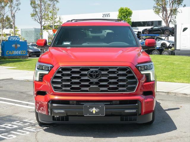 2026 Toyota Sequoia Platinum