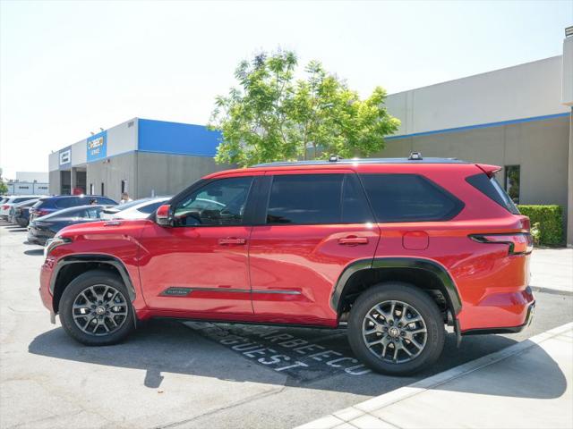 2026 Toyota Sequoia Platinum