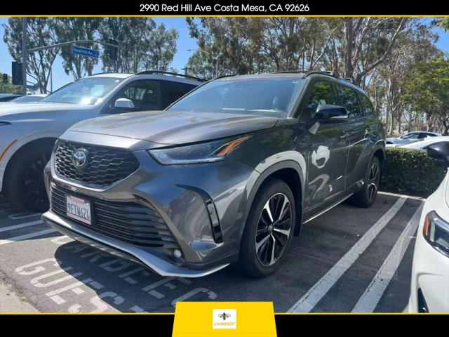 2022 Toyota Highlander XSE for sale in Costa Mesa, CA