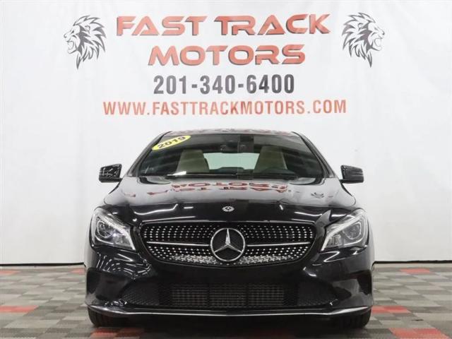 2019 Mercedes-Benz CLA 4MATIC