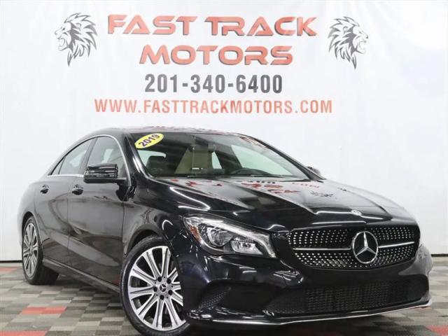2019 Mercedes-Benz CLA 4MATIC
