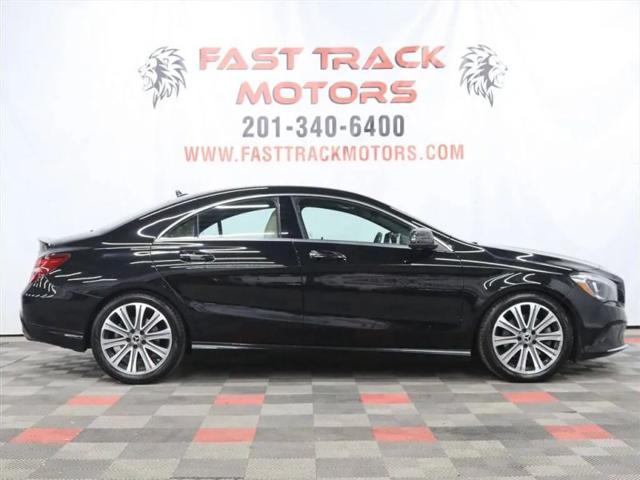 2019 Mercedes-Benz CLA 4MATIC