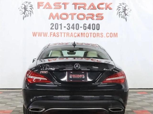 2019 Mercedes-Benz CLA 4MATIC